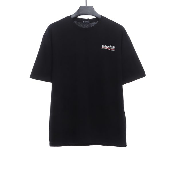 Balenciaga Coke Print Short Sleeve Black Balenciaga Coke Print Short Sleeve Black
