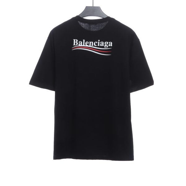 balenciaga_coke_print_short_sleeve_black_1C1D6208E081F Balenciaga Coke Print Short Sleeve Black