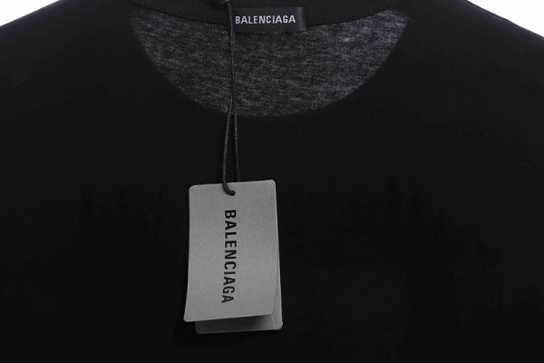 balenciaga_coke_print_short_sleeve_black_1C1D620991615 Balenciaga Coke Print Short Sleeve Black