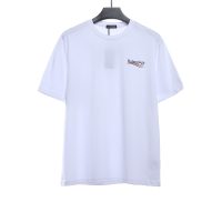 Balenciaga Coke Print Short Sleeve White