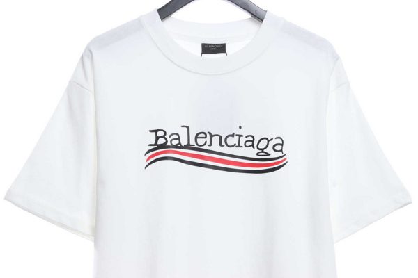 balenciaga_damaged_coke_wave_short_sleeve_white_1C1D6150CA312 Balenciaga damaged coke wave short-sleeve white