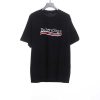Balenciaga damaged coke wave short sleeves Balenciaga damaged coke wave short sleeves