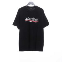 Balenciaga damaged coke wave short sleeves