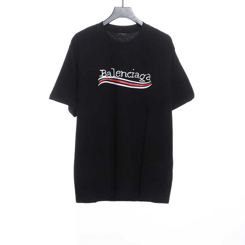 Balenciaga damaged coke wave short sleeves Balenciaga damaged coke wave short sleeves