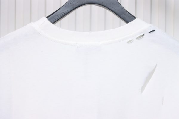 balenciaga_distressed_short_sleeves_1C0CA2E728511 Balenciaga distressed short sleeves