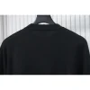 balenciaga_embroidered_knitted_sweater_black_1CEB6C01C531E Balenciaga Embroidered Knitted Sweater Black