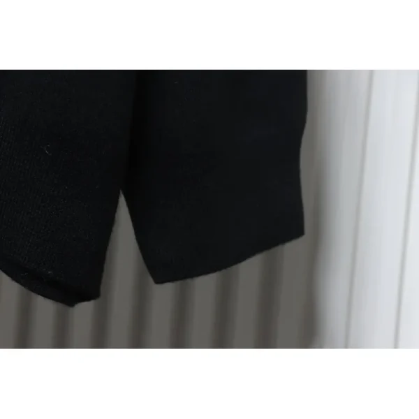 balenciaga_embroidered_knitted_sweater_black_1CEB6C028901C Balenciaga Embroidered Knitted Sweater Black