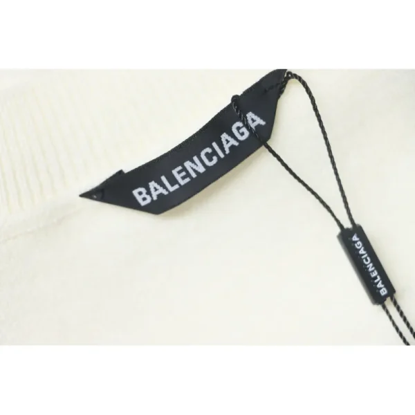 balenciaga_embroidered_knitted_sweater_white_1CEC3FC13EC1C Balenciaga Embroidered Knitted Sweater White
