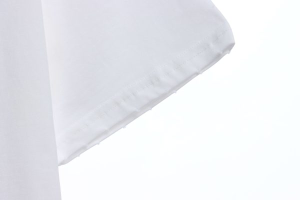 balenciaga_embroidered_letters_distressed_short_sleeve_white_1C0C9FD1E9D12 Balenciaga embroidered letters distressed short-sleeve white