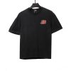 Balenciaga flame letter short sleeve Balenciaga flame letter short sleeve