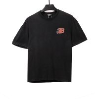 Balenciaga flame letter short sleeve