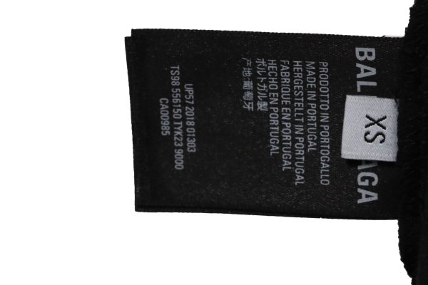 balenciaga_flame_letter_short_sleeve_1C0CA0CD5DE1B Balenciaga flame letter short sleeve