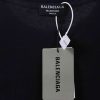 balenciaga_flame_letter_short_sleeve_1C0CA0CEACD19 Balenciaga flame letter short sleeve