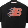 balenciaga_flame_letter_short_sleeve_1C0CA0CED4417 Balenciaga flame letter short sleeve