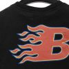 balenciaga_flame_letter_short_sleeve_1C0CA0CEE7B13 Balenciaga flame letter short sleeve