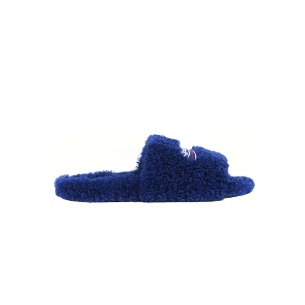 balenciaga_furry_slide_blue_1B814F5979911 Balenciaga Furry Slide Blue