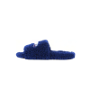Balenciaga Furry Slide Blue Balenciaga Furry Slide Blue