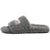Balenciaga Furry Slide Dark Grey
