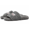 Balenciaga Furry Slide Dark Grey