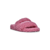 balenciaga_furry_slide_rose_red_1B81504626016 Balenciaga Furry Slide Rose Red