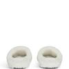 Balenciaga Furry Slides White