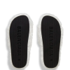 Balenciaga Furry Slides White