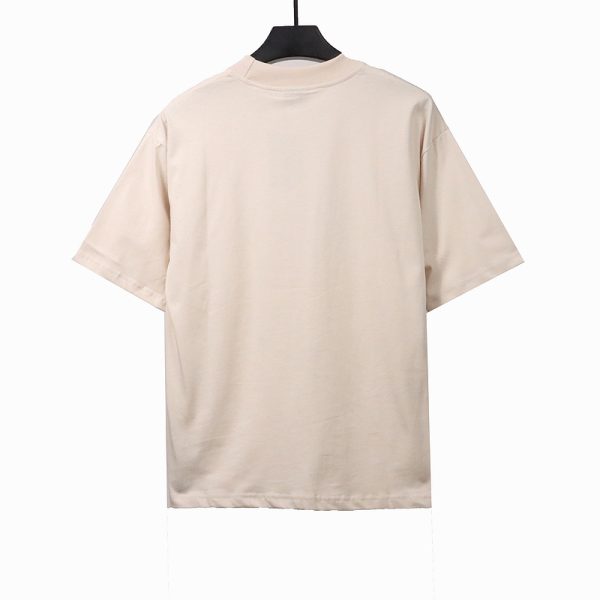 balenciaga_fuzzy_cola_print_short_sleeve_white_1C1D63403FA1C Balenciaga fuzzy cola print short-sleeve white