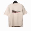 Balenciaga fuzzy cola print short-sleeve white Balenciaga fuzzy cola print short-sleeve white