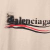 balenciaga_fuzzy_cola_print_short_sleeve_white_1C1D63410BF17 Balenciaga fuzzy cola print short-sleeve white