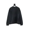 balenciaga_hand_painted_lettering_sweatshirt_black_1CEC3EAFC0416 Balenciaga Hand-painted Lettering Sweatshirt Black