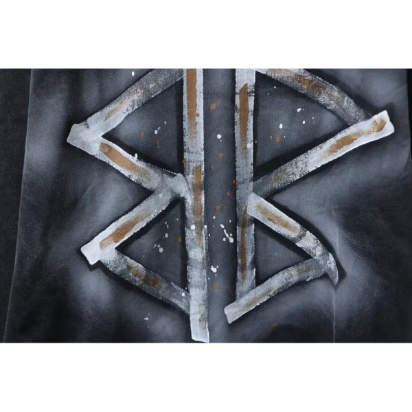 balenciaga_hand_painted_lettering_sweatshirt_black_1CEC3EAFDFC10 Balenciaga Hand-painted Lettering Sweatshirt Black