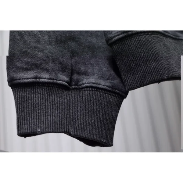 balenciaga_hand_painted_lettering_sweatshirt_black_1CEC3EAFEEF17 Balenciaga Hand-painted Lettering Sweatshirt Black