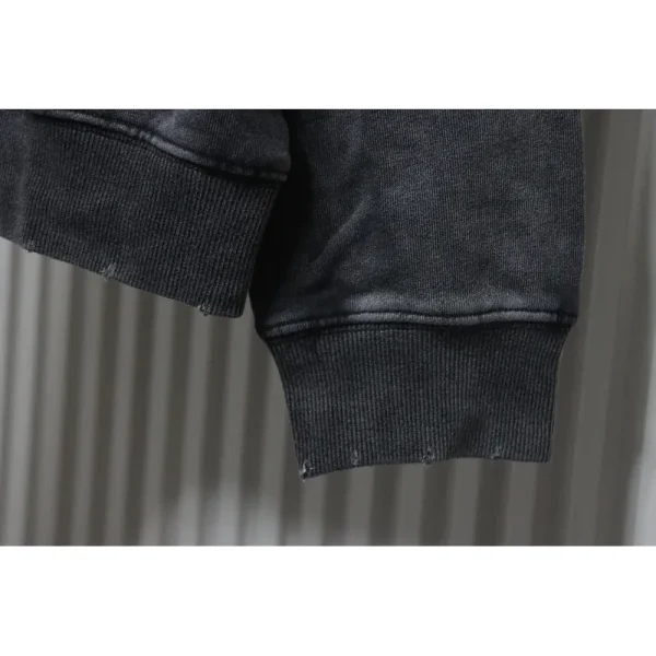 balenciaga_hand_painted_lettering_sweatshirt_black_1CEC3EAFFE51C Balenciaga Hand-painted Lettering Sweatshirt Black