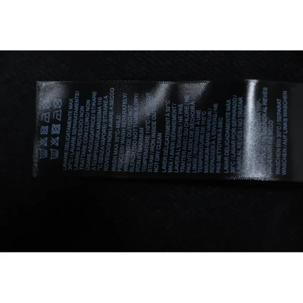 balenciaga_hand_painted_lettering_sweatshirt_black_1CEC3EB044A18 Balenciaga Hand-painted Lettering Sweatshirt Black