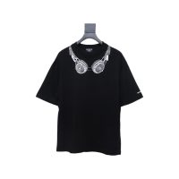 Balenciaga Hot Diamond Earphone Short Sleeve Black Balenciaga Hot Diamond Earphone Short Sleeve Black