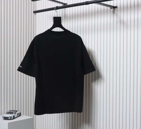balenciaga_hot_diamond_earphone_short_sleeve_black_1C4190BD1101C Balenciaga Hot Diamond Earphone Short Sleeve Black