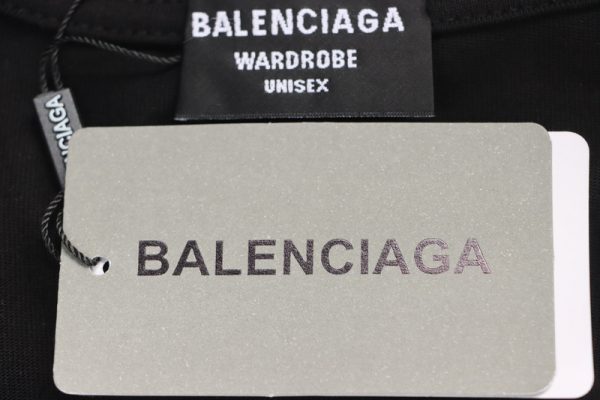balenciaga_hot_diamond_earphone_short_sleeve_black_1C4190BD40C11 Balenciaga Hot Diamond Earphone Short Sleeve Black