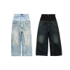 Balenciaga Layered Denim Jeans Balenciaga Layered Denim Jeans