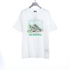 Balenciaga lettering short sleeve Balenciaga lettering short sleeve