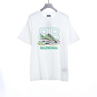 Balenciaga lettering short sleeve