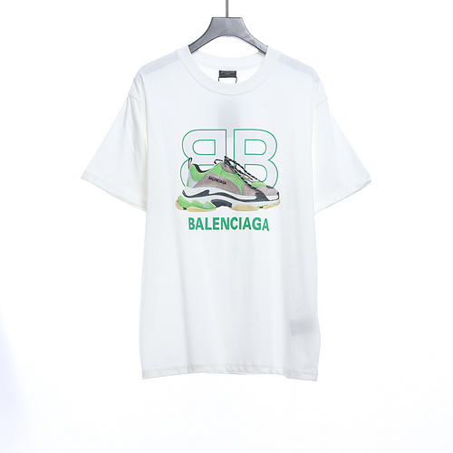 Balenciaga lettering short sleeve Balenciaga lettering short sleeve