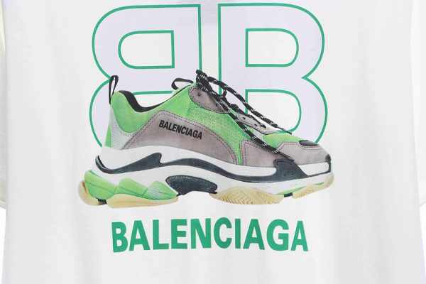 balenciaga_lettering_short_sleeve_1C0C9EFFB0813 Balenciaga lettering short sleeve