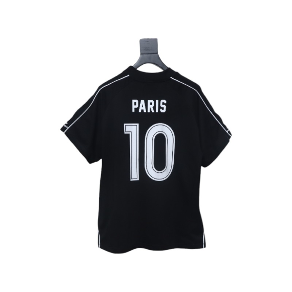 balenciaga_lion_crest_soccer_t_shirt_black_1C59C8C6CB313 Balenciaga Lion Crest Soccer T-Shirt Black