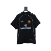 Balenciaga Lion Crest Soccer T-Shirt Black Balenciaga Lion Crest Soccer T-Shirt Black
