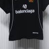 balenciaga_lion_crest_soccer_t_shirt_black_1C59C8C74C913 Balenciaga Lion Crest Soccer T-Shirt Black