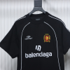 balenciaga_lion_crest_soccer_t_shirt_black_1C59C8C75401C Balenciaga Lion Crest Soccer T-Shirt Black