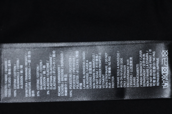 balenciaga_lion_crest_soccer_t_shirt_black_1C59C8C800415 Balenciaga Lion Crest Soccer T-Shirt Black