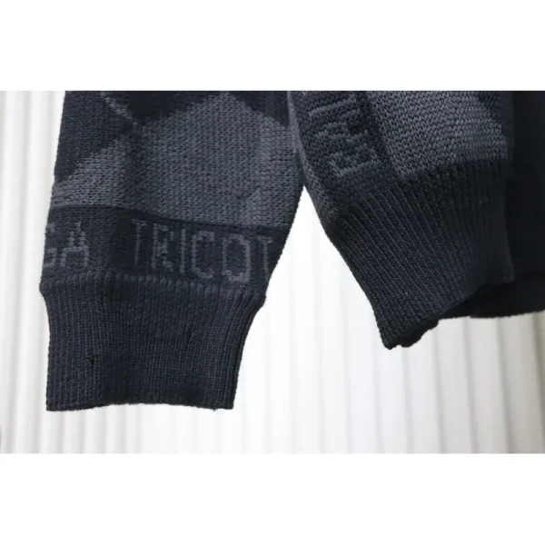 balenciaga_logo_graphic_print_crew_neck_knitted_sweater_1CEB6E468E31F Balenciaga Logo Graphic Print Crew Neck Knitted Sweater