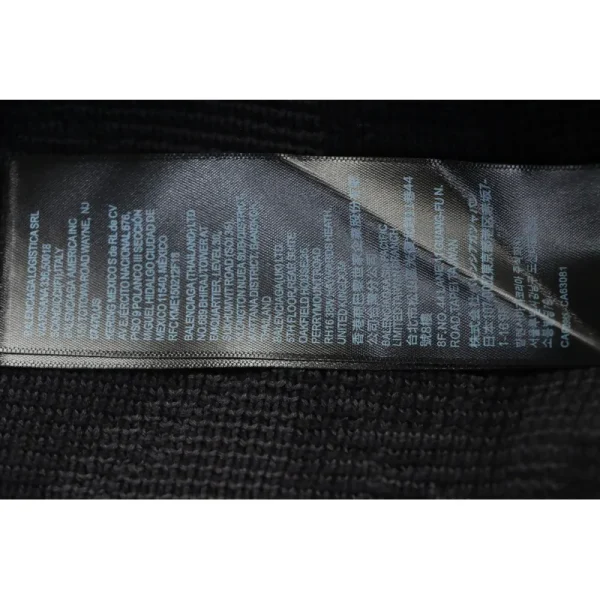 balenciaga_logo_graphic_print_crew_neck_knitted_sweater_1CEB6E4A5B817 Balenciaga Logo Graphic Print Crew Neck Knitted Sweater