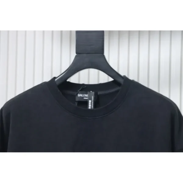 balenciaga_luminous_print_sweatshirt_black_1CEB71426F918 Balenciaga Luminous Print Sweatshirt Black